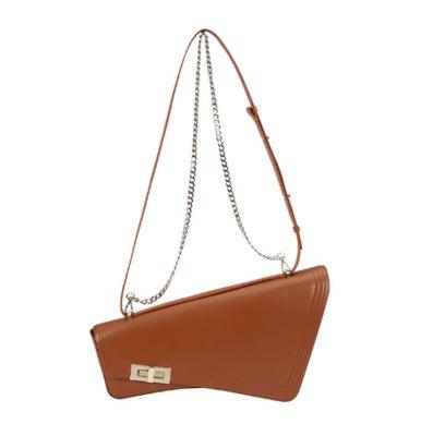 Personality Irregular One-shoulder Chain Bag - MRSLM