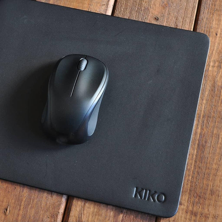 Black Leather Mouse Pad - MRSLM