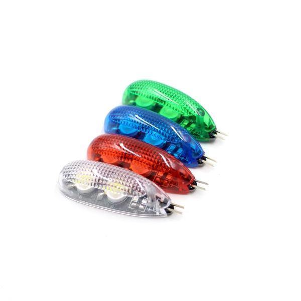 1 PC Blue/Green/White/Red Wireless LED Night Light Without Battery For RC Airplane FPV Aircraft - MRSLM