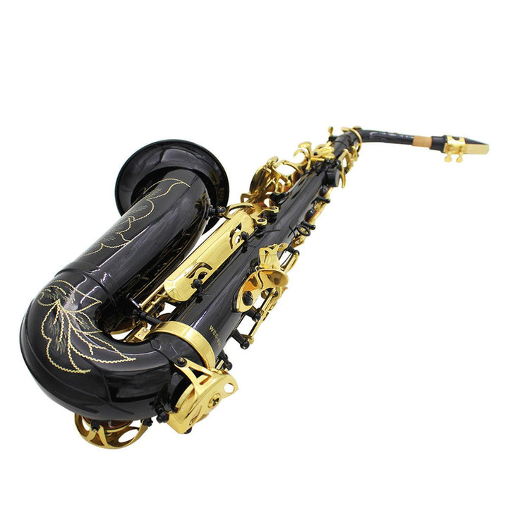 SLADE LD-896 E-flat Brass Pipe Alto Saxophone with Bag Clean Tools - MRSLM