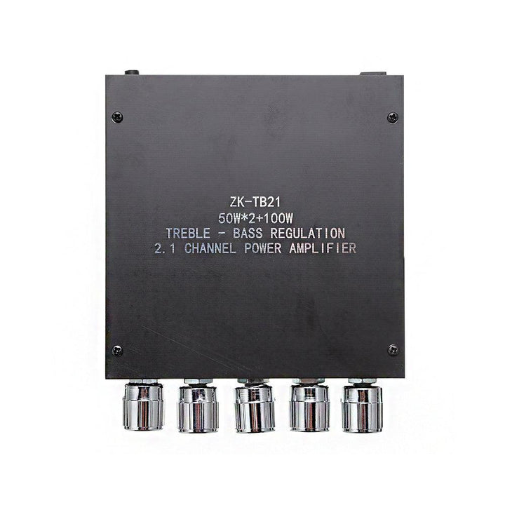 ZK-TB21 TPA3116D2 bluetooth 5.0 Subwoofer Amplifier Board 50WX2+100W 2.1 Channel Power Audio Stereo Bass AMP - MRSLM