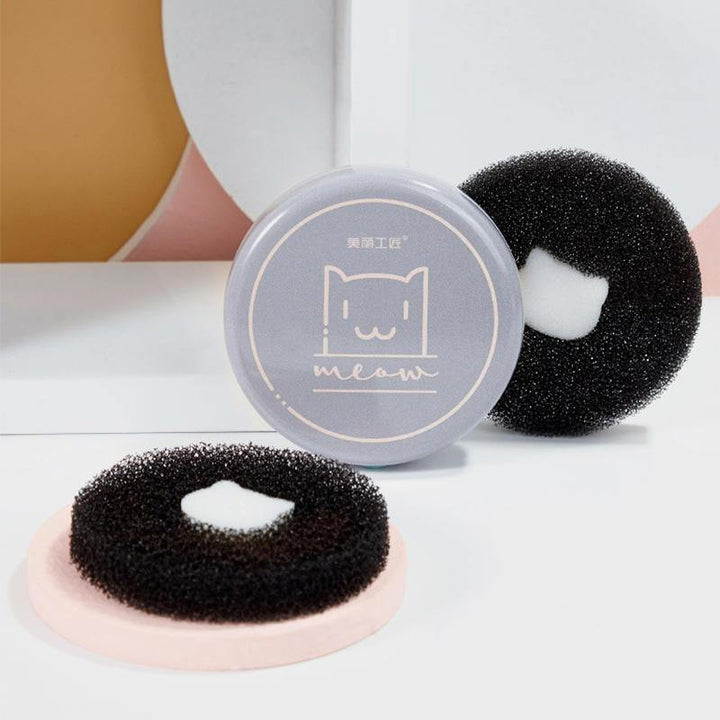 Cleaning Brushes Sponge Lazy Disposable Wash Dry Cleaning Artifact Eye Shadow Brush For Quick Cleaning - MRSLM