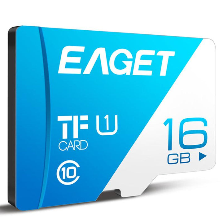 EAGET T1 TF Card Memory Card 16GB/32GB/64GB/128GB Class 10 TF Card Smart Card for Camera Mobile Phone - MRSLM