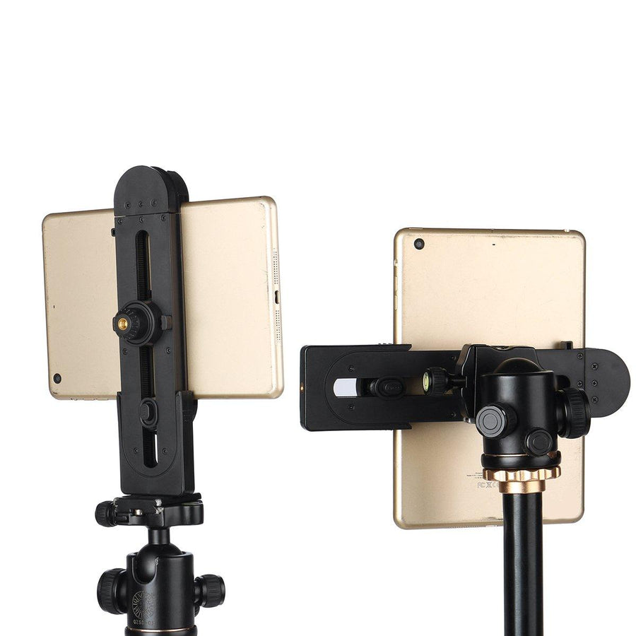 Ulanzi Adjustable Clamp for Cell Phone Tablet for iPad Air Pro Mini 3-14 inch Tablet Phone Tripod Clip - MRSLM