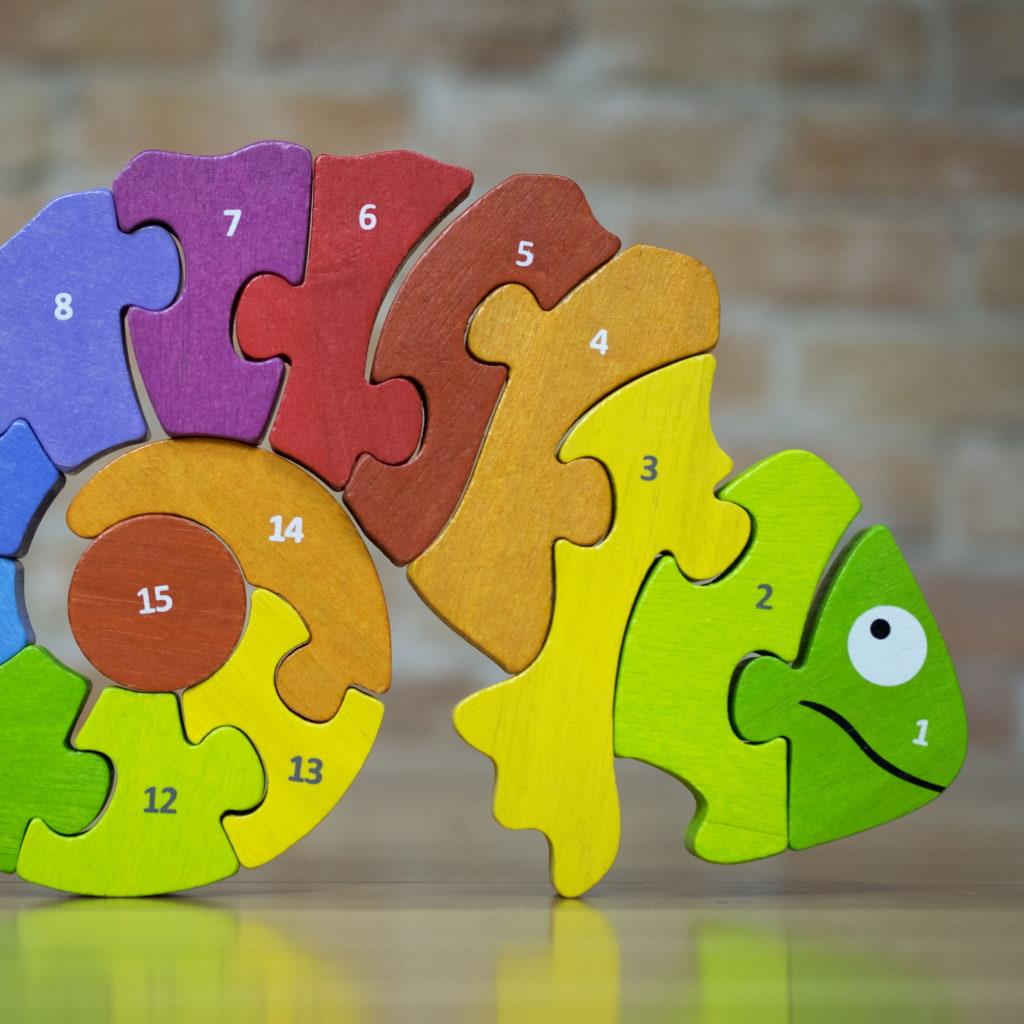 Bilingual Counting Chameleon Puzzle - MRSLM
