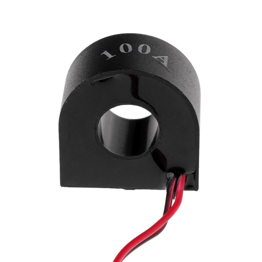Geekcreit® 2in1 22mm AC50-500V 0-100A Amp Voltmeter Ammeter Voltage Current Meter With CT Au23 - MRSLM