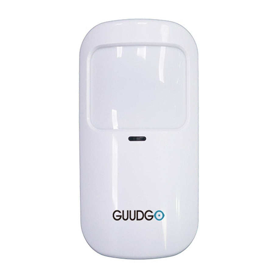 GUUDGO Wireless Pet-immunity PIR Motion Sensor Motion Detecting Human Body Infrared Sensor 433MHz for Alarm System - MRSLM
