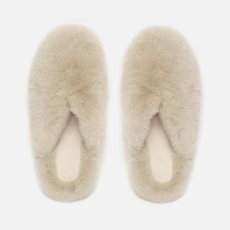 Home Slippers Baotou Warm, Non-slip And Silent - MRSLM