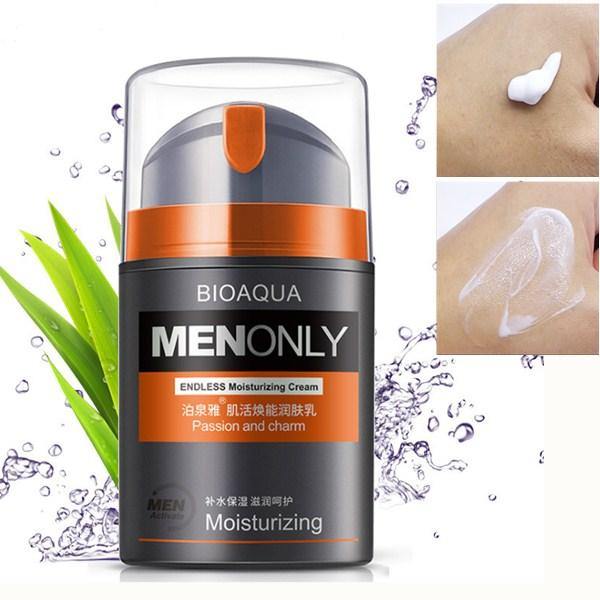 50g Men Repair Facial Cream Face Lotion Moisturizing Oil Balance Skin Care - MRSLM