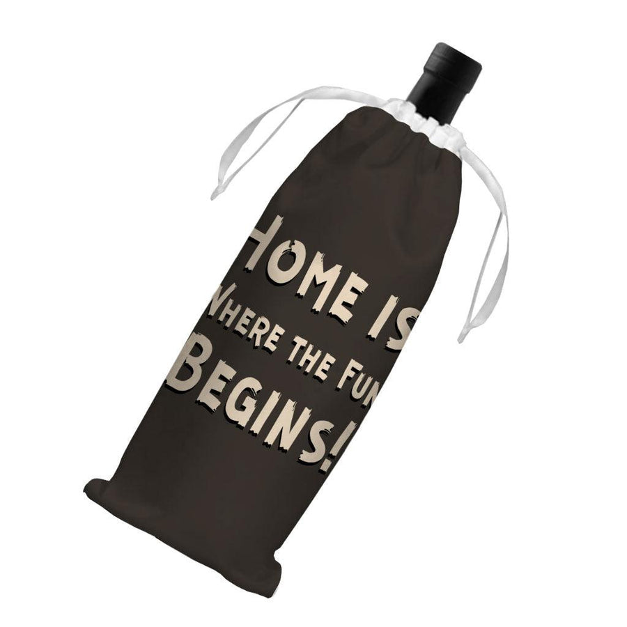 Cool Saying Wine Tote Bag - Quotes Wine Tote Bag - Graphic Wine Tote Bag - MRSLM