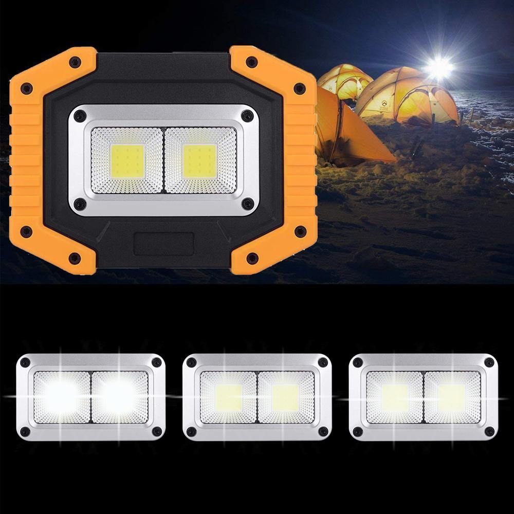 30W LED COB Outdoor IP65 Waterproof Work Light Camping Emergency Lantern Floodlight Flashlight - MRSLM