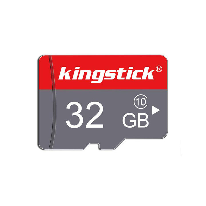 Kingstick Memory Card TF Card C10 V10 128G Smart Card with SD Card Adapter for Smart Phone Tablet PC Camera - MRSLM