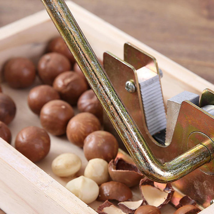 Nutcracker Nut Tongs Walnuts Heavy Duty Macadamia Nut Opener Peeling Machine - MRSLM