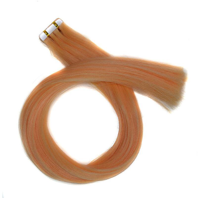 Light Variable Temperature Change Wig Double-Sided Seamless Hair Wig Synthetic Hair Extensions Halloween - MRSLM