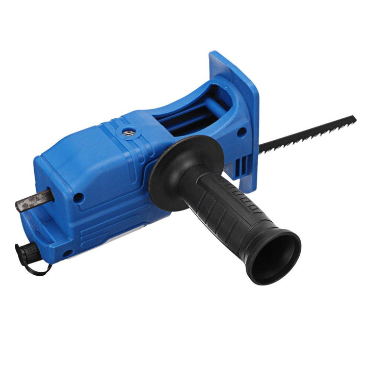 Reciprocating Saw Attachment for Electric Drill Wood Metal Cutting Tool - MRSLM