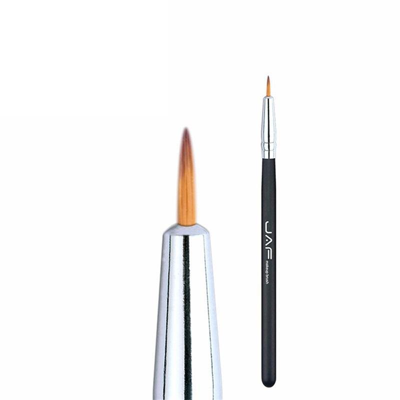 Eye Makeup Brushes Set Mascara Eyeliner Eyelashes Flat Definer Brush Eyebrow Shaper Comestic Tools - MRSLM