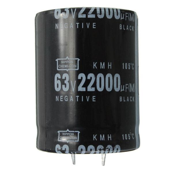 63V 22000UF Electrolytic Capacitor 35X50MM - MRSLM