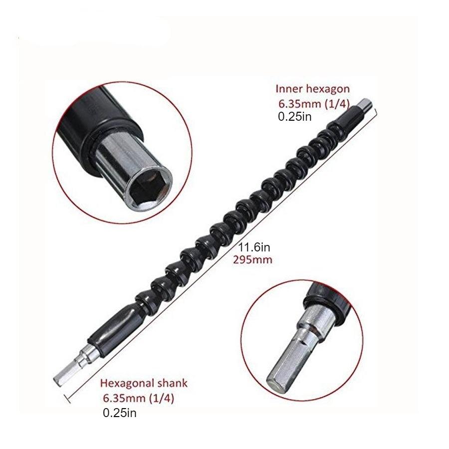 Flexi Shaft Drill Extension - MRSLM