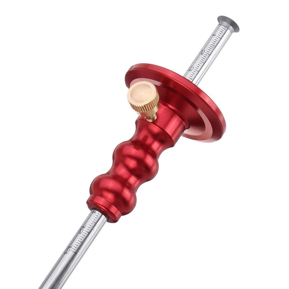 Drillpro Woodworking Scriber Angle Marker Ruler Gauge Drill Guide Hole Puncher Locator Jig - MRSLM