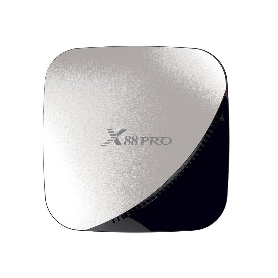 X88 PRO RK3318 2GB RAM 16GB ROM 5G WIFI Android 9.0 4K VP9 TV Box - MRSLM
