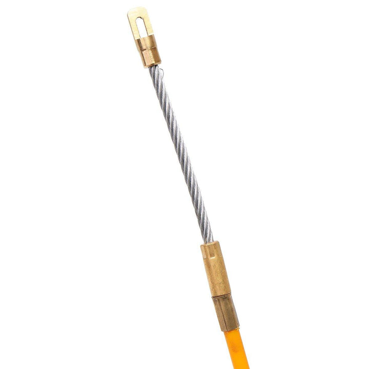 10M/20M/30M 6mm Fiberglass Cable Puller Fish Tape Reel Conduit Ducting Rodder Pulling Puller - MRSLM