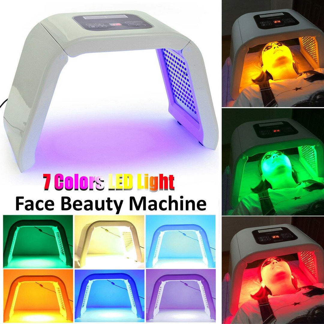 7 Colors PDT LED Light Photon Therapy Skin Care Anti Aging Facial Machine Beauty Instrument - MRSLM