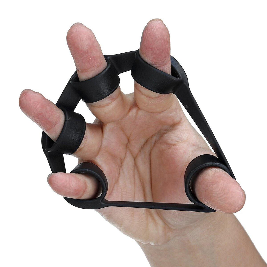 5pcs Hand Gripper Strengthener Set Wrist Finger Forearm Exercise Tools Resistance Grip Ball - MRSLM