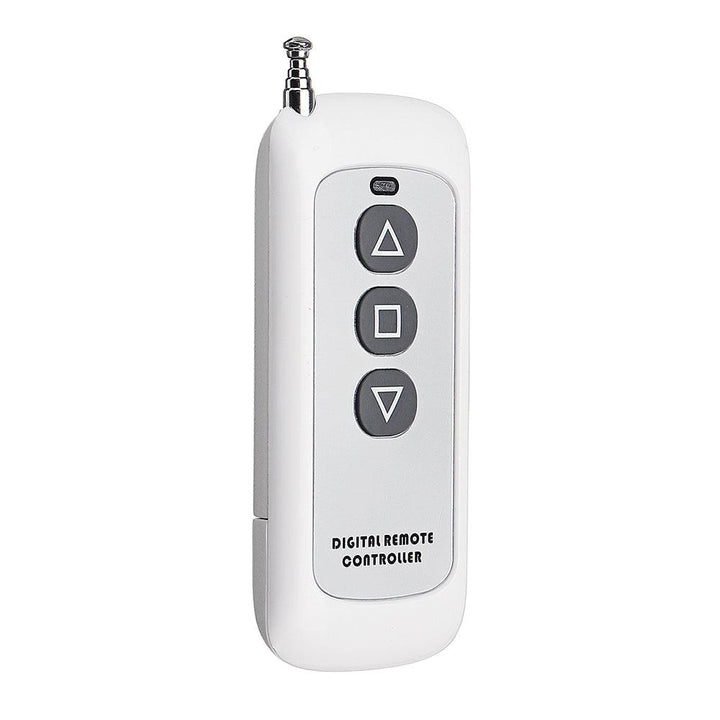 315MHz 12V Motor Forward Reverse Controller Wireless Remote Control Switch With 3 Button Transmitter - MRSLM