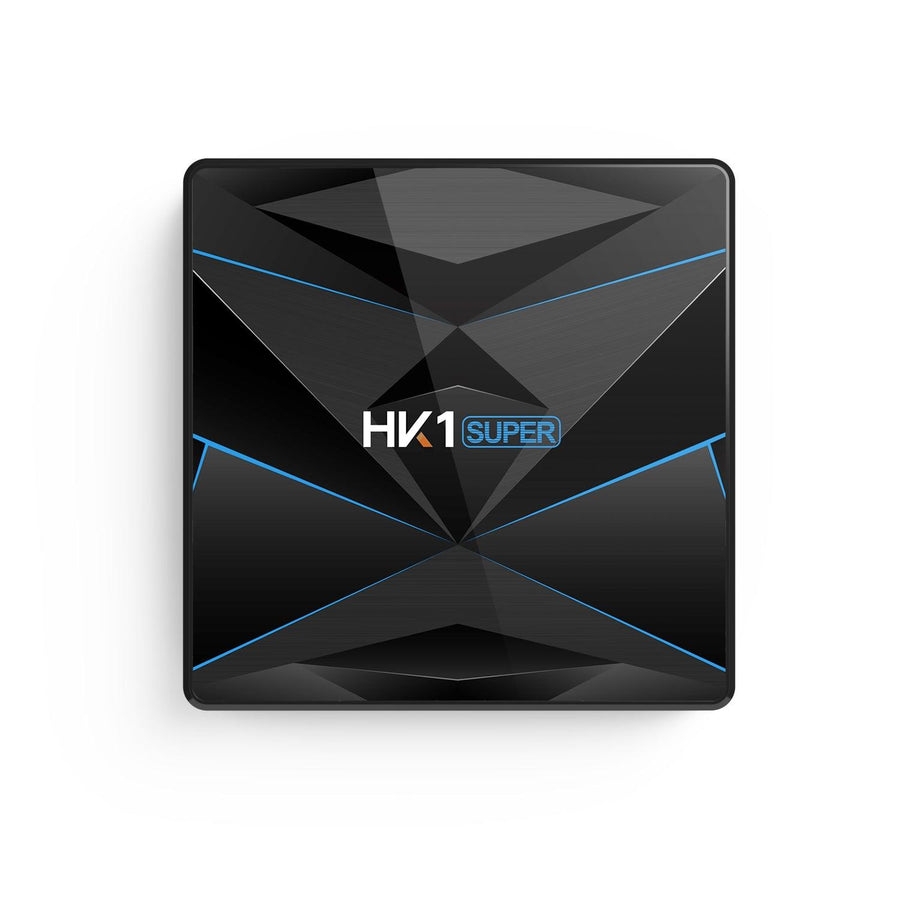 HK1 Super RK3318 4GB RAM 32GB ROM 5G WIFI bluetooth 4.0 Android 9.0 4K TV Box - MRSLM
