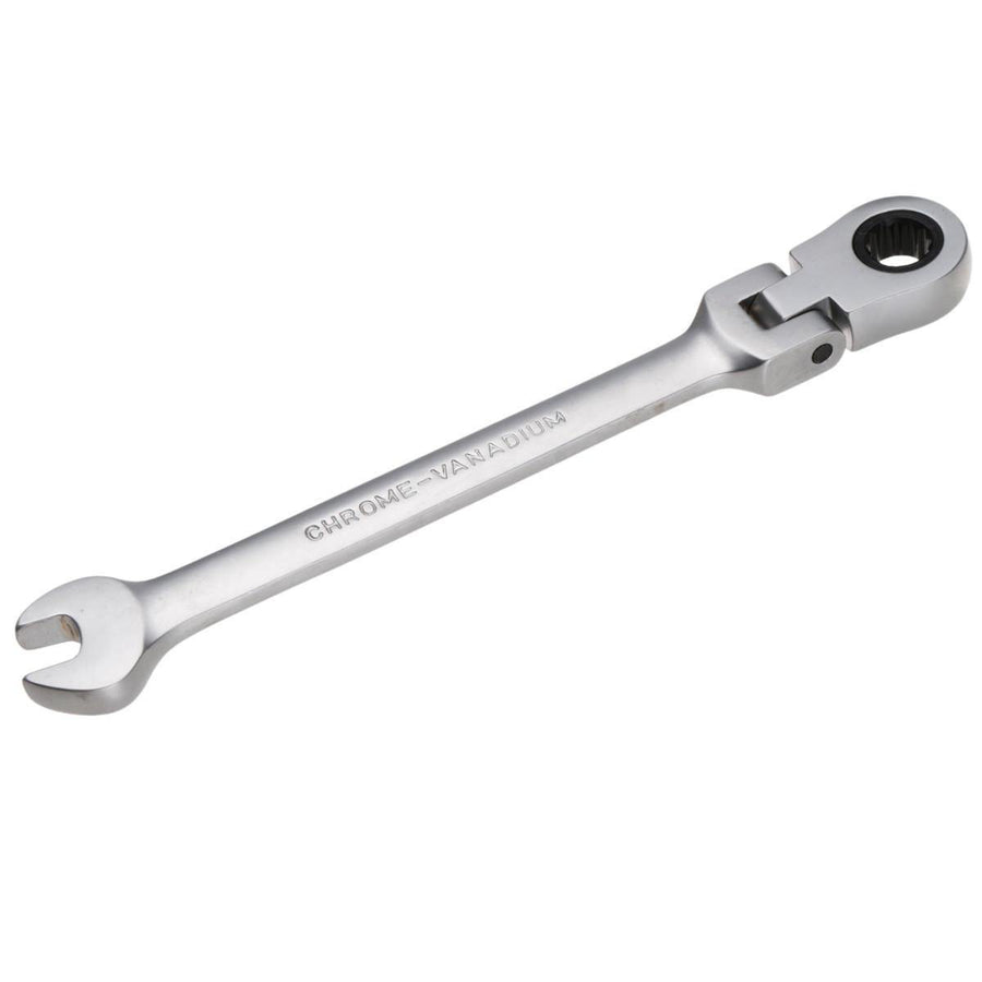 8mm Reversible Flexible Head Ratchet Ratcheting Spanner Wrench Socket Wrenches Nut Tool for Home&Garden - MRSLM