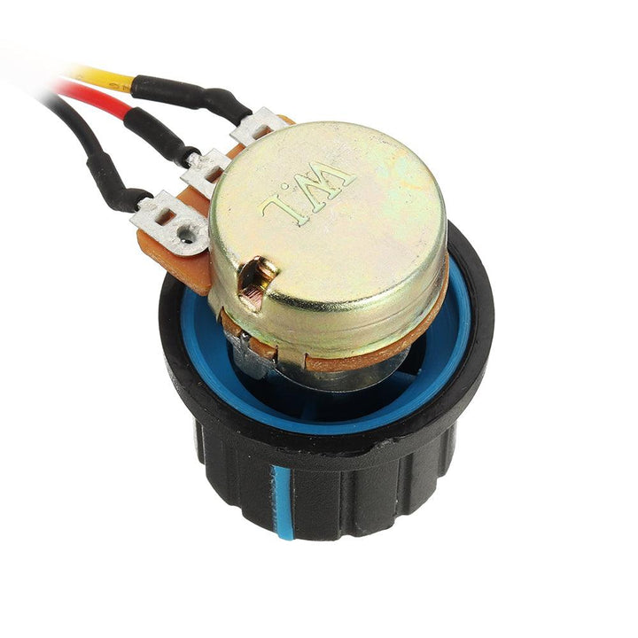 2000W Thyristor Governor Motor 220V Regulating Dimming Thermostat Module External Potentiometer Voltage Adjustable - MRSLM