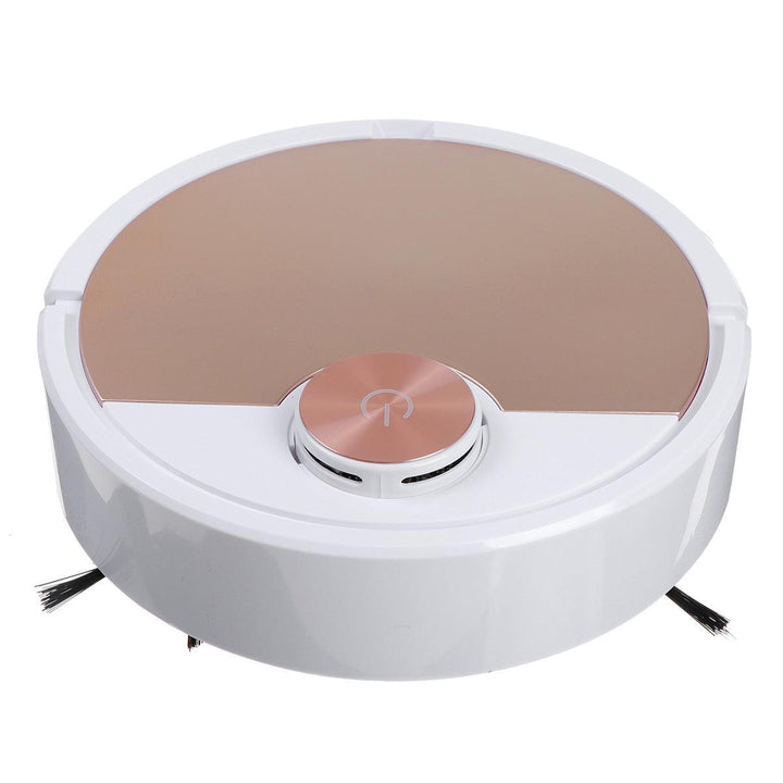 3 in 1 Robot Vacuum Cleaner App Remote Control Touch Auto Sweeping Dry Wet Mopping UV Sterilizaton - MRSLM