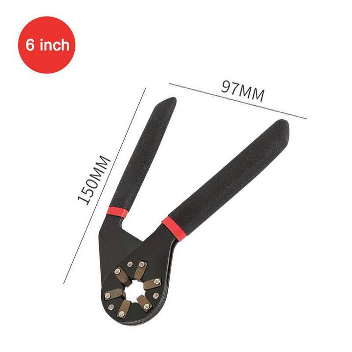 Multifunctional Hand Twisting Wrenches Torque Adjustable Spanner Tool Mini Wrench - MRSLM