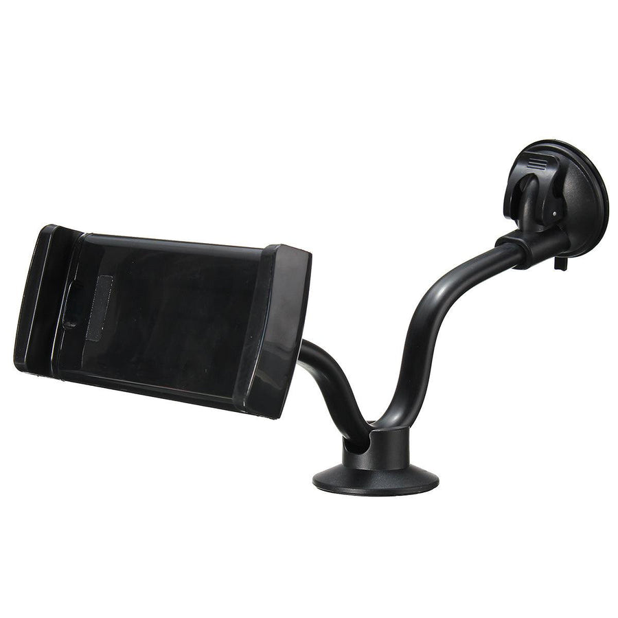 2in1 Car Windshield Mount Holder Stand Tablet Phone Holder Bracket Universal 360° Rotatable for 7-10inch Phones Tablets - MRSLM