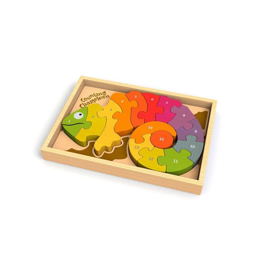 Bilingual Counting Chameleon Puzzle - MRSLM