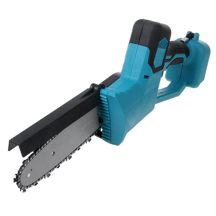 Portable Cordless Electric Chain Saw 8 Inch Chainsaw Woodworking Power Tool For Makita 18V Battery - MRSLM