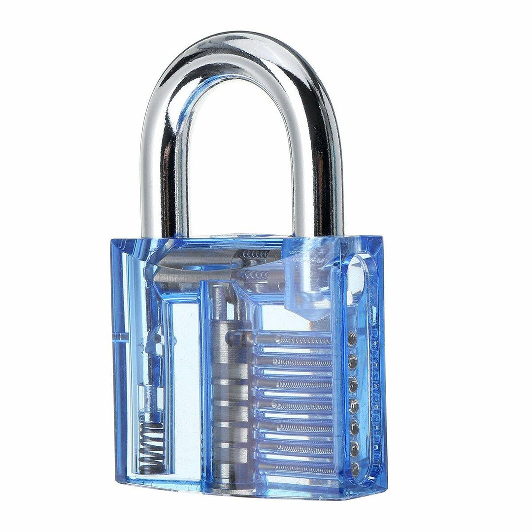 Unlocking Lock Picks Set Key Extractor Tool Locksmith Practice Padlock Skill Transparent - MRSLM