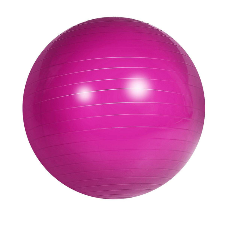 45cm Yoga Ball Fitness Sport Pilate Birthing Exercise Massage Gym Ball With Pump - MRSLM
