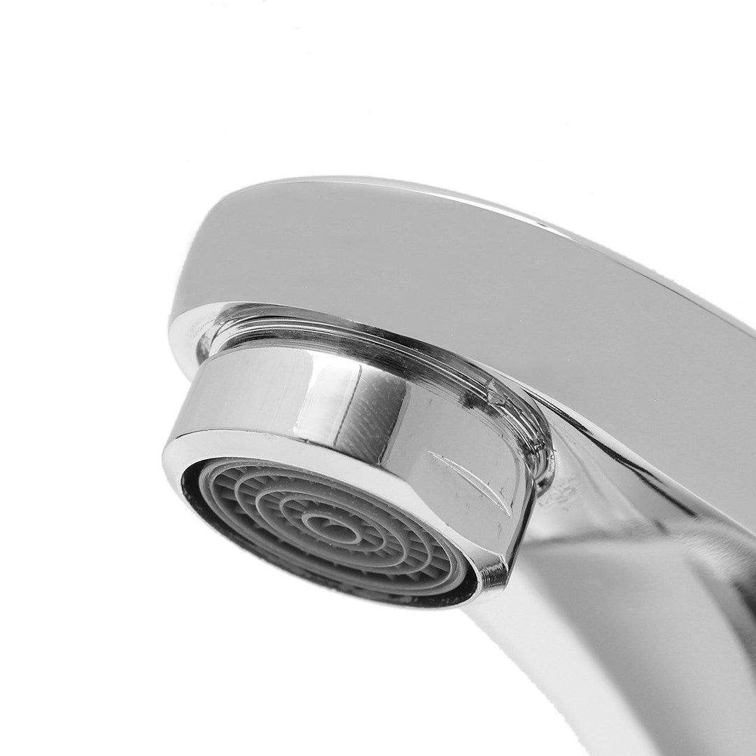 Bathroom Sink Mixers Sensor Tap Chrome Brass Automatic Hands Free Infrared Basin Faucet - MRSLM