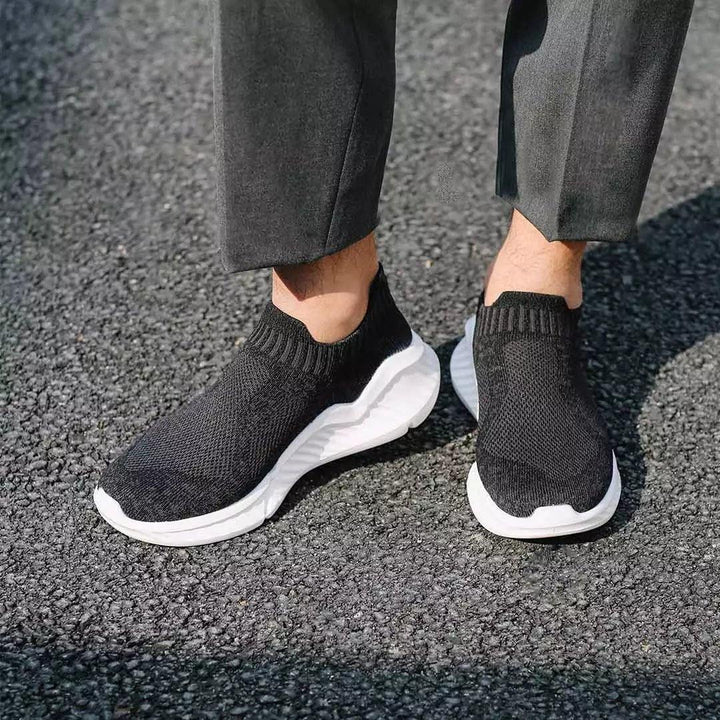 FREETIE Antibacterial Waterproof Men's Sneakers Ultralight Breathable Comfortable Sports Walking Running Shoes - MRSLM