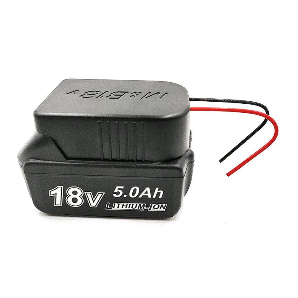 Battery Adapter DIY Cable Output Adapter for Makita 18V Lithium Battery for Makita BL Series - MRSLM