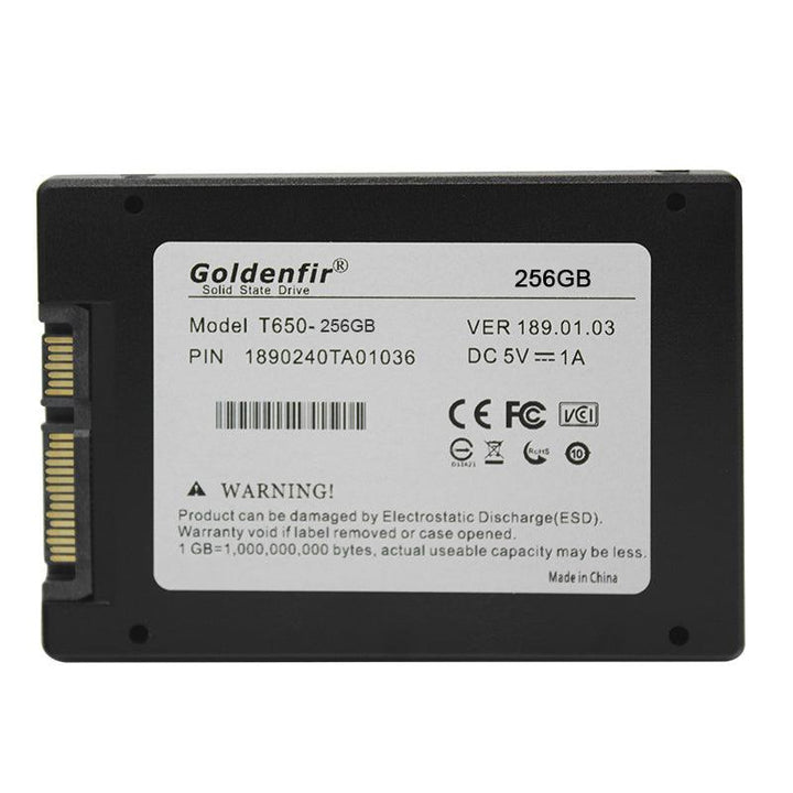 Goldenfir 2.5 inch SATA3.0 SSD 128GB/256GB/512GB/1TB Solid State Drive For Laptop - MRSLM