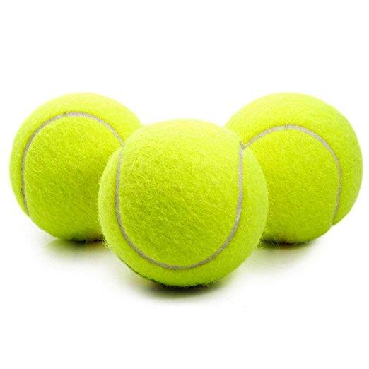 Yani DCT-2 Squishy Giant Tennis Ball Dog Toy Chewing Sport Outdoor Game Throw Run Fetch 24CM - MRSLM