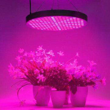 250LED 50W UFO Grow Light Full Spectrum Veg Flower Indoor Plant Lamp Panel - MRSLM