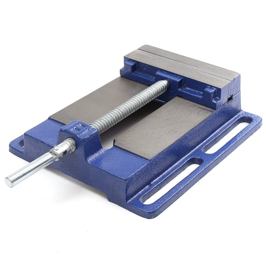 6 Inch Heavy Duty JAW Drill Press Vice Bench Clamp Woodworking Drilling - MRSLM