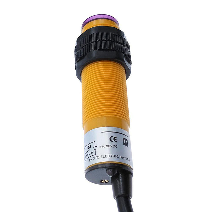 Proximity Switch Photoelectric Sensor Switch NPN PNP 30cm Detection Range Adjustable E3F-DS30C4 E3F-DS30P1 E3F-DS30P2 E3F-DS30B2 - MRSLM