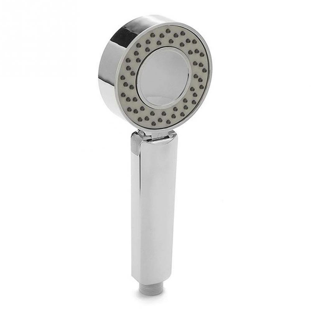 ABS G1/2 Double-sided Spraying Faucet Shower Head Detachable Shampoo Shower Gel High Pressure Shower Head Free Filling for Bathroom SPA - MRSLM