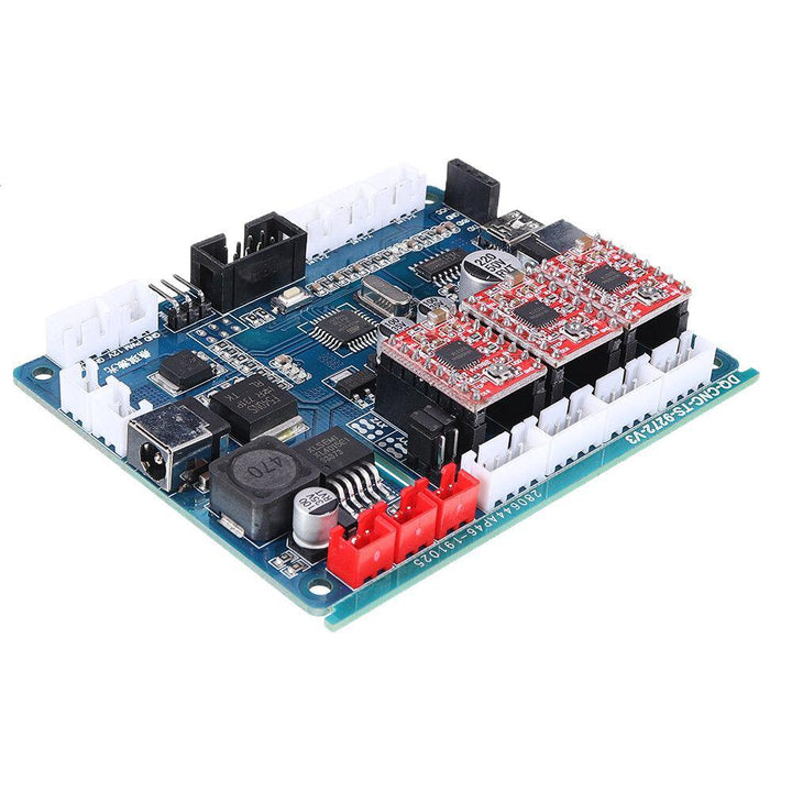 New 3018 CNC Router 3 Axis Control Board GRBL USB Stepper Motor Driver DIY Laser Engraver Milling Engraving Machine Controller - MRSLM