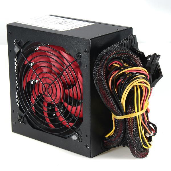 800W PC Power Supply for Intel AMD PC 12V ATX SLI PCI-E 12cm Fan - MRSLM