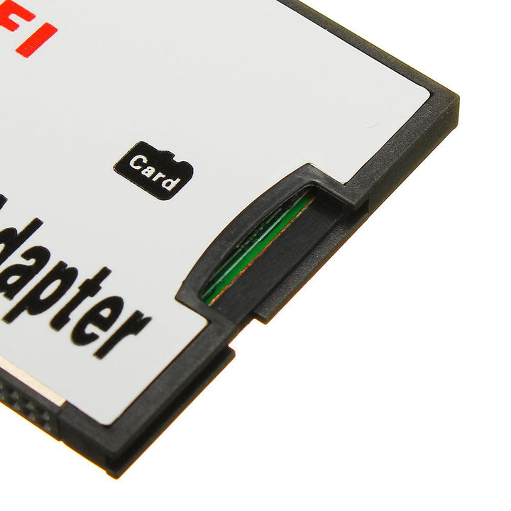 WIFI TF Transfer CF Card Micro SD Transfer CF Adapter Card Wireless Memory Card Drag - MRSLM